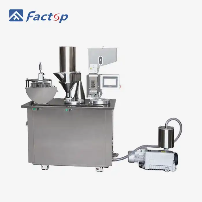 Herb Capsule Filling Machine